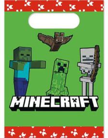 4 st Godispåsar - Minecraft Party