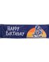 Astronaut Bursdagsbanner 180x50 cm - Astronaut Party