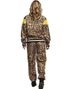 Leopardmønstret Grilldress/Joggedress til Dame