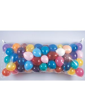 Balloon Drop Bag – Ballongnät 203x91 cm.