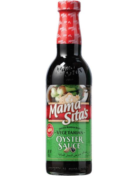 Vegetarian Oyster Sauce - Mama Sitas 423 ml (Filippinsk)