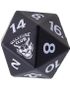 Licensierad Stranger Things Hellfire Club Stressboll Formad som en D20-tärning