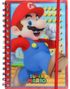 Lisensiert Super Mario Notatbok med 3D Motiv