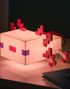 Licensierad Axolotl Figur Ljus 21 cm