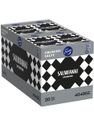 20 st Fazer Salmiakki Cruncy Salty - Pastillask med Knapriga Salta Salmiak/Lakrits Pastiller - Hel Ask