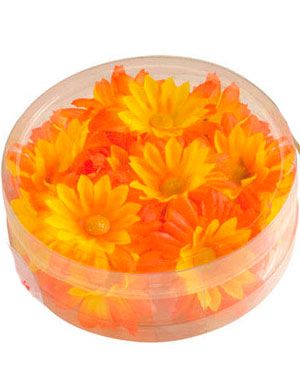 20 St Dekorativa Tusenskönor - Orange