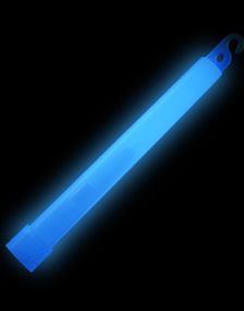 Blå Glow Stick med Snöre