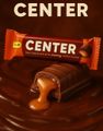 1 st Cloetta Dubbel Center Mjölkchokladbar med Toffeefyllning 50 Gram