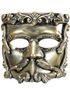 Bronsfärgad Casanova Ögonmask