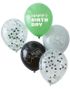 5 stk 30 cm Ballonger - Ballongbukett med Spilltema - Game On