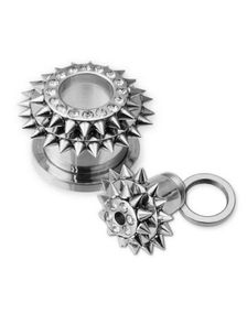 Spiked Future - Piercing Tunnel med Stenar