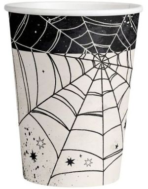 8 stk Spiderweb Kopper 