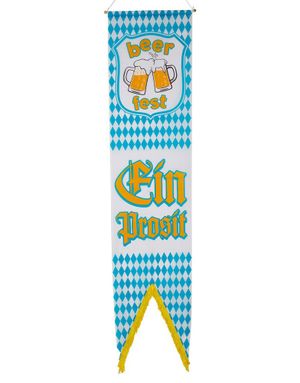 Oktoberfest Vertikalt Flagg 40x180 cm- Beer Party