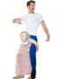 Mormor Piggyback Ride - Unisex Lyxdräkt