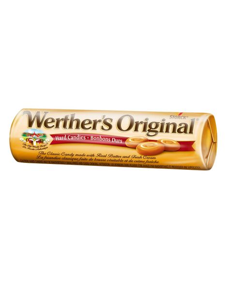 Werthers Original Karamell Sukkertøy i Rull 50 gram