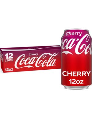 12 St Coca Cola Cherry 330 ml - Helt Brett (USA)