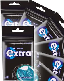 1782691200_530 st Extra Black Mint 29g - Självförslutande Påse - Hel Låda