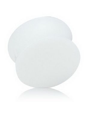 All White Akryl - Piercing Plugg