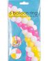 6 stk Ballongringar till DIY Ballongbåge