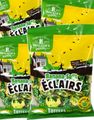 12 påsar Walkers Banana Split Eclairs Toffee - Hel Låda
