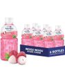 6 st Mogu Mogu Nata De Coco Lychee - Litchijuice Med Kokosgelébitar - Hel Låda 6x320 ml (Thailand)