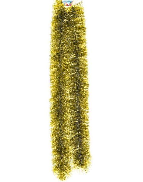 Gullfarget Glitterboa 230 cm