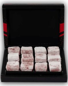 SweetBizz Turkish Delight Pomegranate - Lokum/Gelebitar med Granatäpple 300 Gram