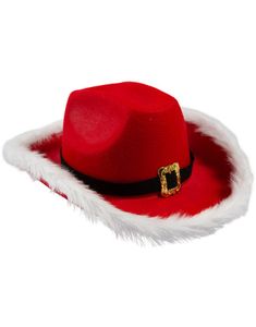 Julenisse Cowboyhatt