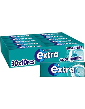 30 st Extra Cool Breeze Tuggummipaket - Hel låda 420 gram