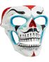 Dia de los Muertos - Klovne Hodeskallemaske