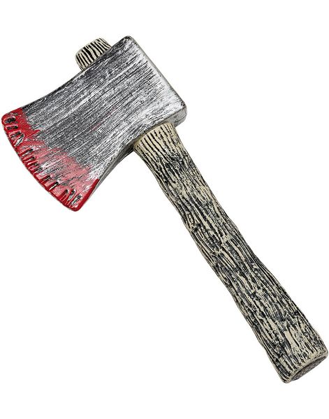 Blodig Yxa - 32 cm Maskeradtillbehör