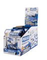 20 st Police Puzzle Toy Candy - Jelly Beans och Assorterat Poliskökfordon/Utrustning Lekfigur - Hel Låda
