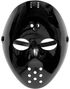 Svart Jason Inspirerad Hockeymask