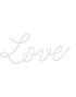 Neon LED - "Love" Formet Lys 61x27 cm