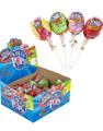 ÄT SNART PRODUKT - 50 stk Jolly Rancher Lollies - Assorterade Kärligheter i 4 Smaker - Hel Låda 850 gram (USA Import)