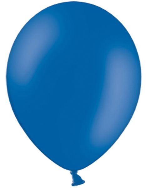 10 stk 30 cm - Mörk Blå Ballonger