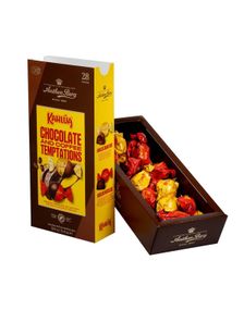 Anthon Berg Kahlua Chocolate and Coffee Temptations - Sjokoladekuler med Kaffesmak i Gaveeske 173 gram