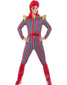 David Bowie Inspirerad Herrdräkt