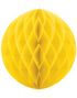 Gul Honeycomb Ball Välj Storlek 10-40 cm