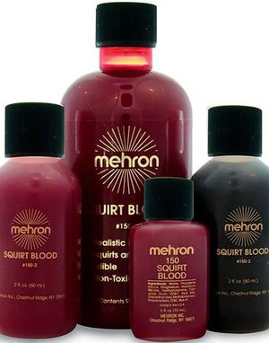 Performance Squirt Blood - Dark Venous Mehron Teaterblod