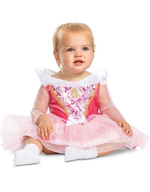  Törnrosa/Aurora - Licensierad kostym för baby