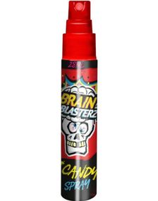 Brain Blasterz Candy Spray - Sur Godterispray med Jordbærsmak 28 ml