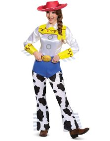 Licensierad Toy Story Jessie kostym för kvinnor