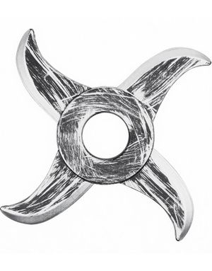 Ninja Stjärna i Plast 16 cm