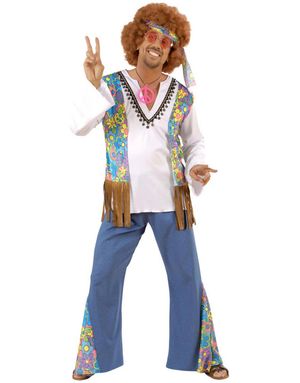 Woodstock Hippieman- Dräkt