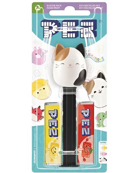 Squishmallows Cam Pez-Hållare med 2 st Pez Paket