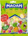 Haribo Maoam Pinballs - Godiskulor med Cola og Fruktsmak 140 gram