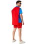 Superman Skjorta Med Kappa Och Shorts Till Herr - Suitmeister