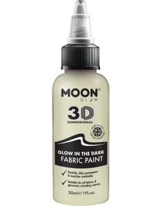 Klar Glow in the Dark Textilfärg 30 ml