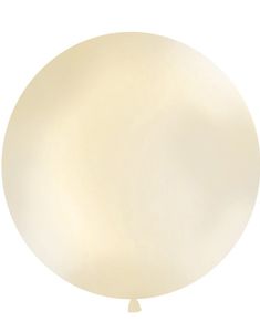 KRÄM Pastellfärgad Rund JUMBO Ballong 1 meter